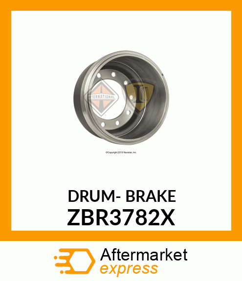 DRUM-_BRAKE ZBR3782X
