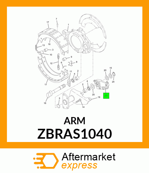 ARM ZBRAS1040