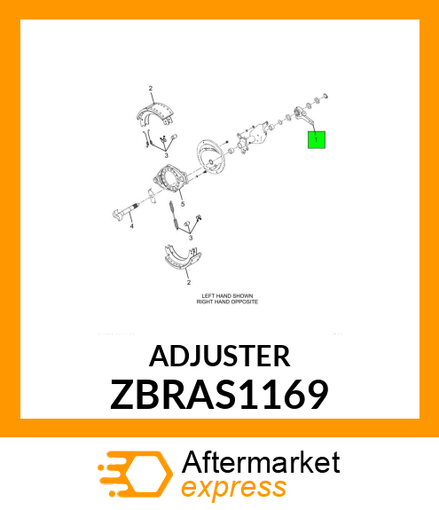 ADJUSTER ZBRAS1169