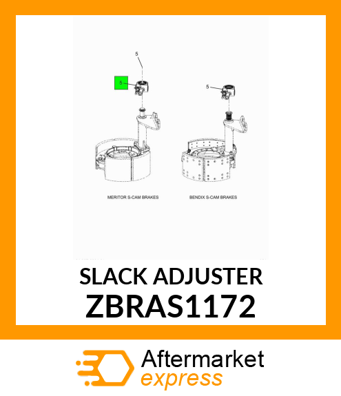 SLACK_ADJUSTER_ ZBRAS1172
