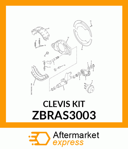 C-EVISKIT5PC ZBRAS3003