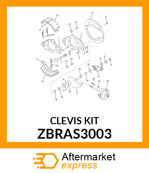 C-EVISKIT5PC ZBRAS3003