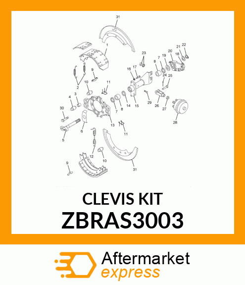 C-EVISKIT5PC ZBRAS3003