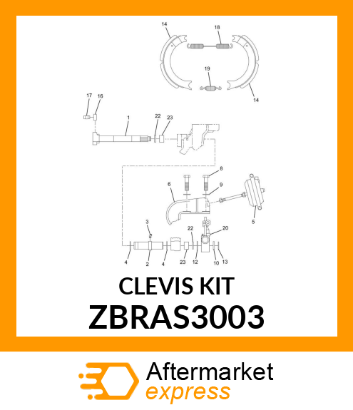 C-EVISKIT5PC ZBRAS3003