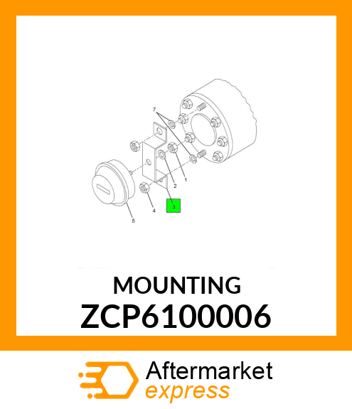 MOUNTING ZCP6100006