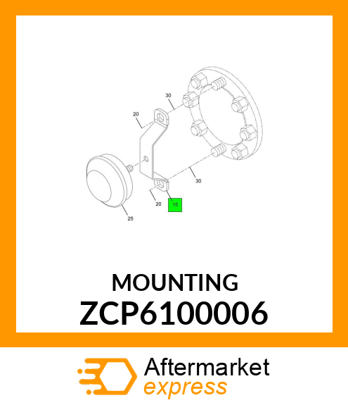 MOUNTING ZCP6100006