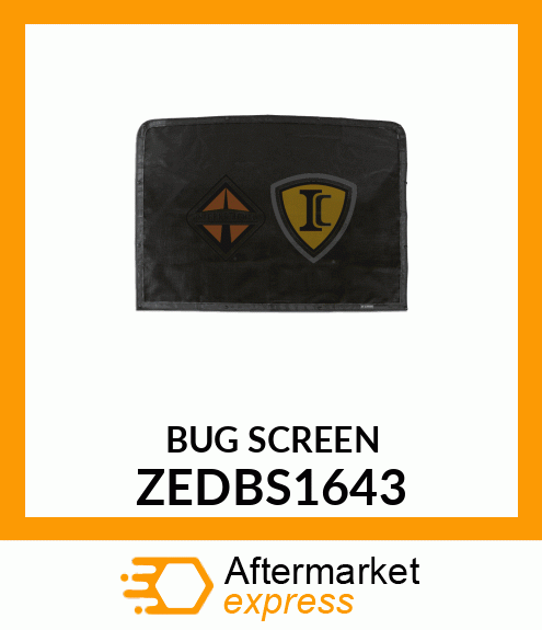 BUGSCREEN ZEDBS1643