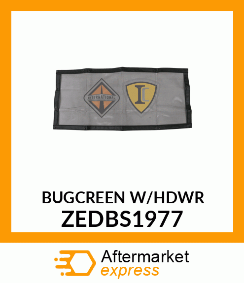 BUGSCREEN/HDWR_ ZEDBS1977