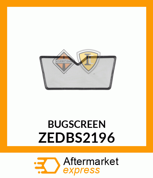 BUGSCREEN ZEDBS2196