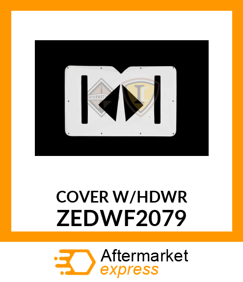 COVER_W/HDWR ZEDWF2079