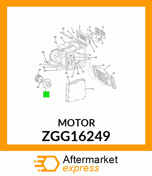 MOTOR ZGG16249