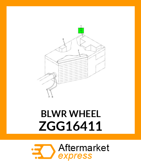 BLWRWHEEL ZGG16411