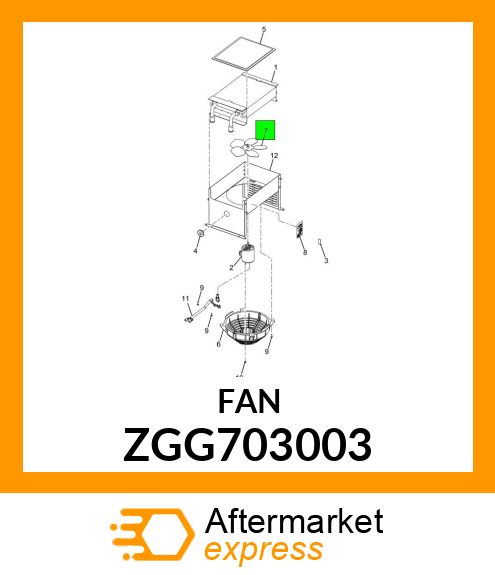 FAN ZGG703003