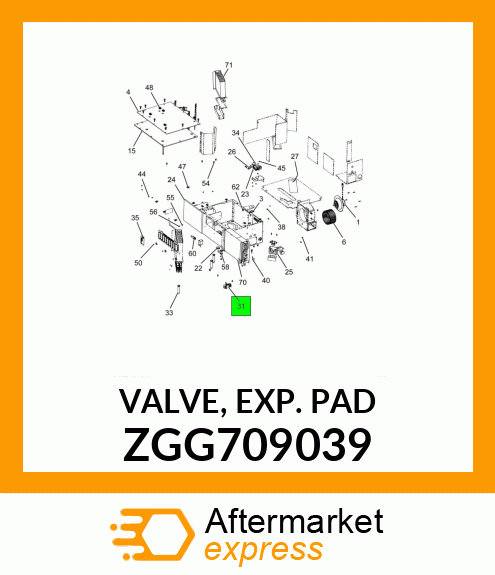 VALVE,_EXP._PAD ZGG709039