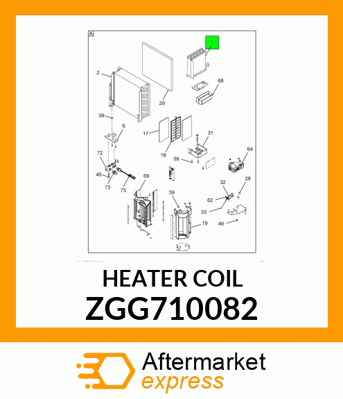 HEATER_COIL ZGG710082