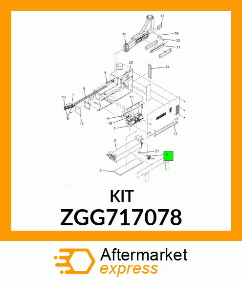 KIT ZGG717078