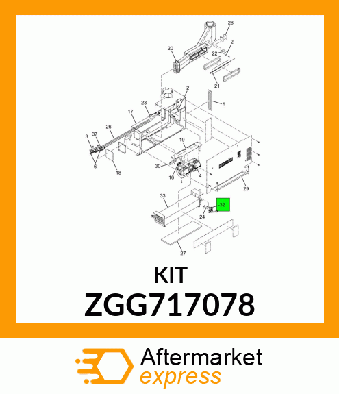 KIT ZGG717078