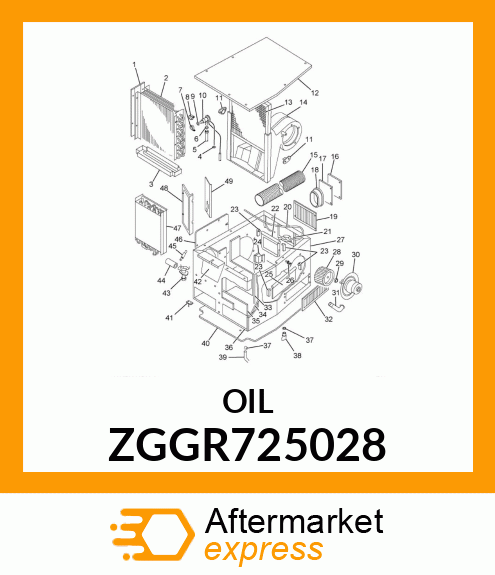 OIL ZGGR725028