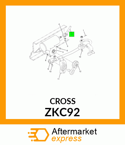 CROSS6PC ZKC92