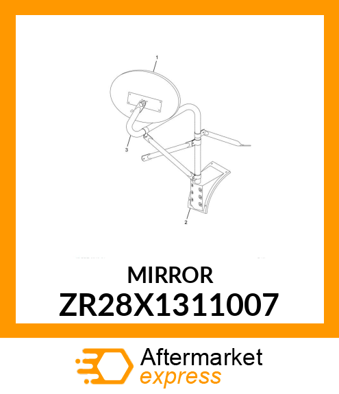 MIRROR ZR28X1311007