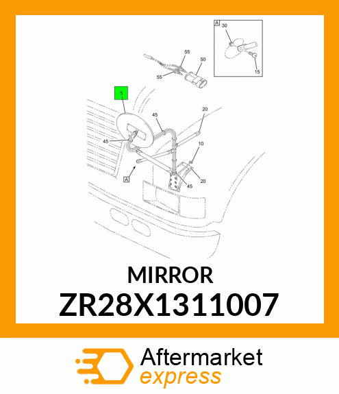 MIRROR ZR28X1311007