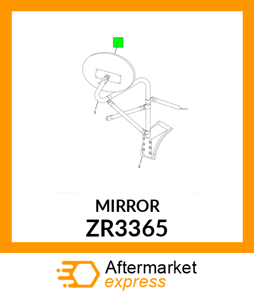 MIRROR ZR3365
