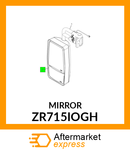 MIRROR ZR715IOGH