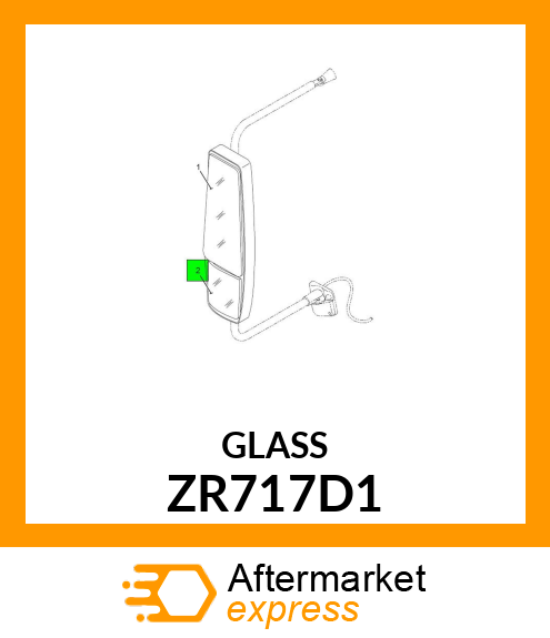 GLASS ZR717D1