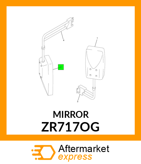 MIRROR ZR717OG