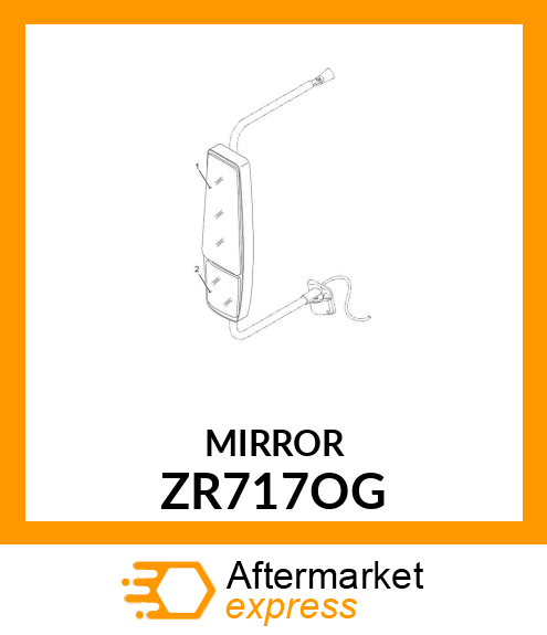 MIRROR ZR717OG