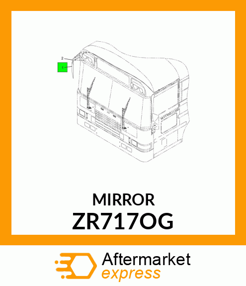 MIRROR ZR717OG