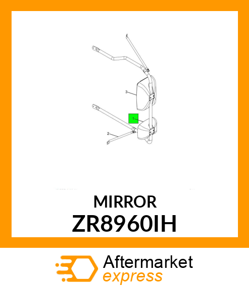 MIRROR ZR8960IH