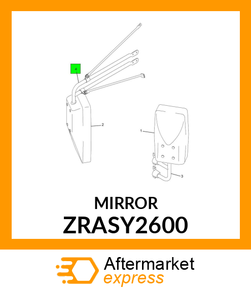 MIRROR ZRASY2600