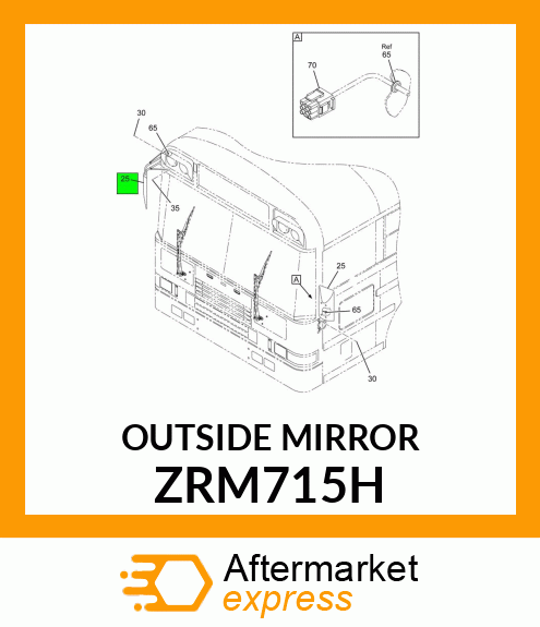 OUTSIDE_MIRROR_ ZRM715H