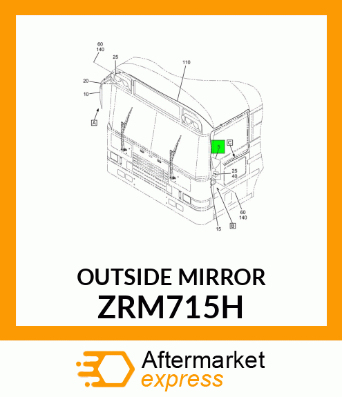 OUTSIDE_MIRROR_ ZRM715H