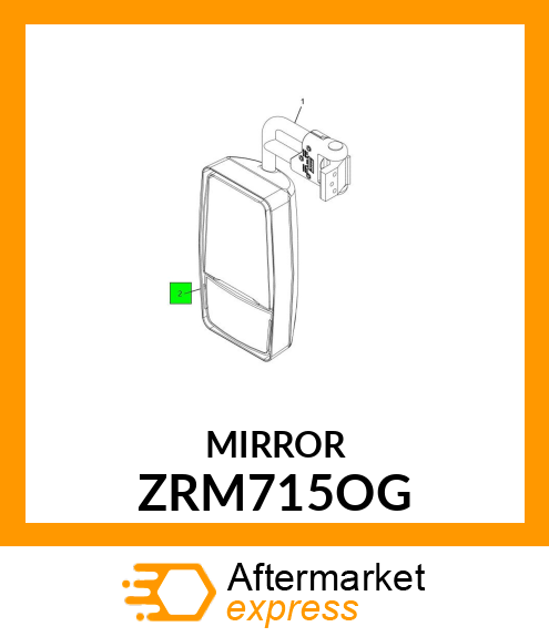 MIRROR ZRM715OG