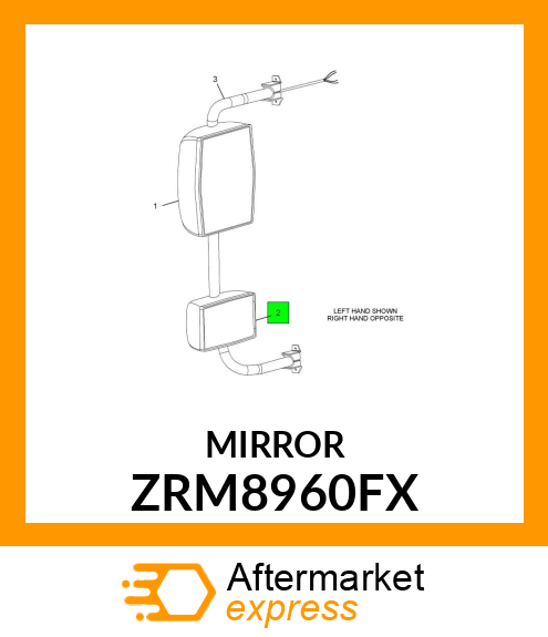 MIRROR ZRM8960FX