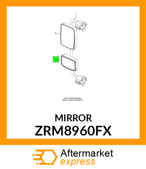 MIRROR ZRM8960FX