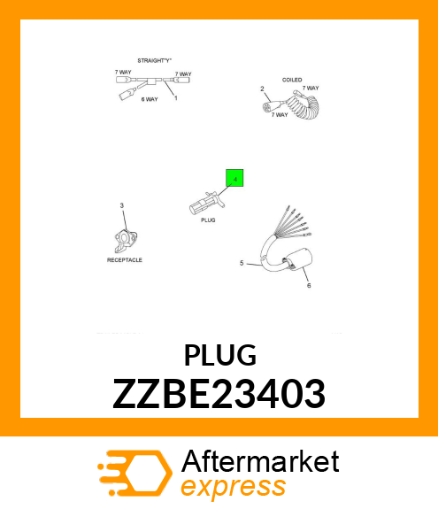 PLUG ZZBE23403