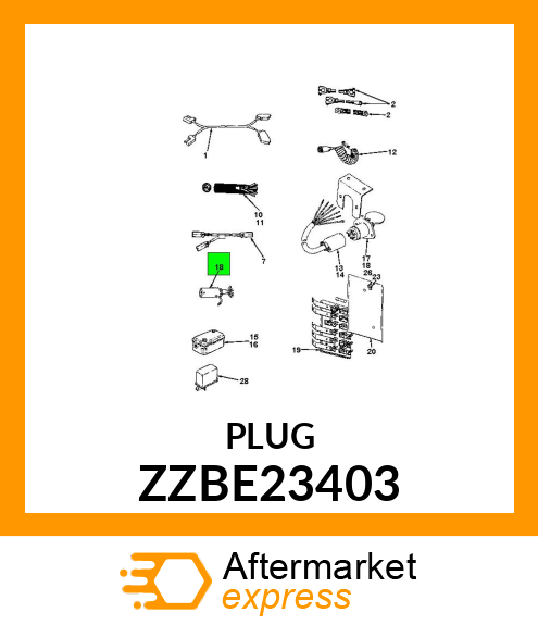 PLUG ZZBE23403