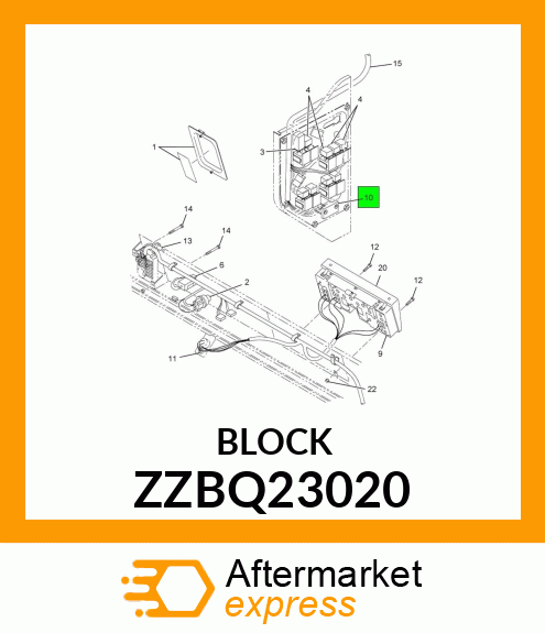BLOCK ZZBQ23020