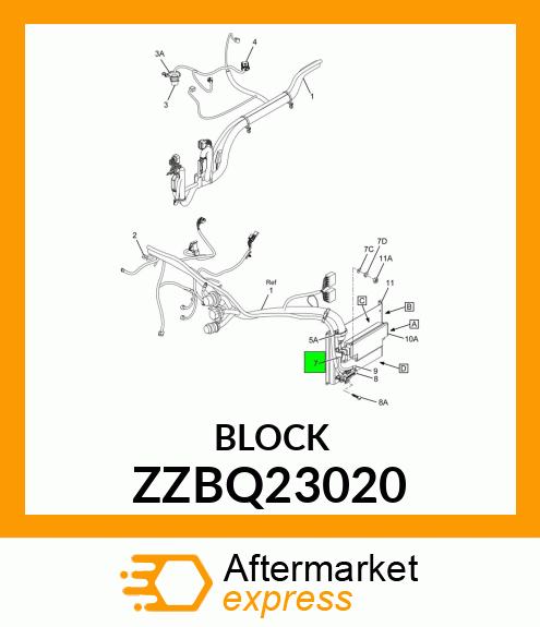 BLOCK ZZBQ23020
