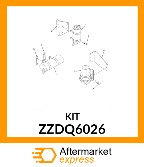 DRYERKIT11PC ZZDQ6026