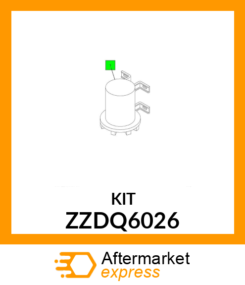 DRYERKIT11PC ZZDQ6026