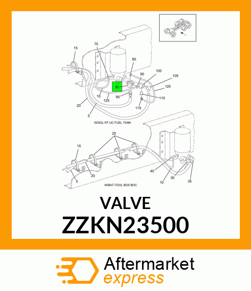 VALVE ZZKN23500