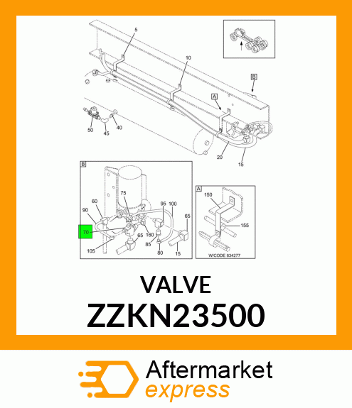 VALVE ZZKN23500