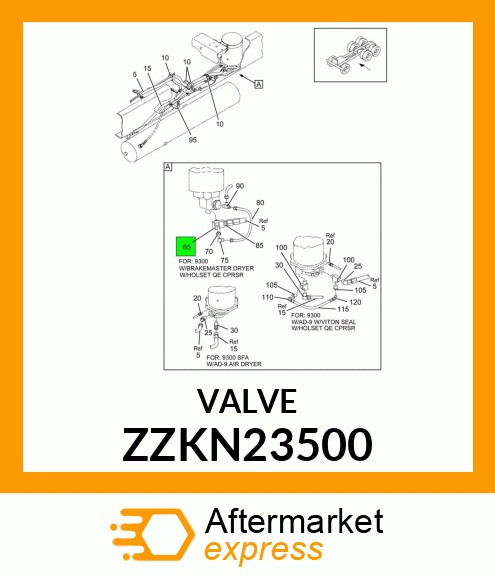 VALVE ZZKN23500