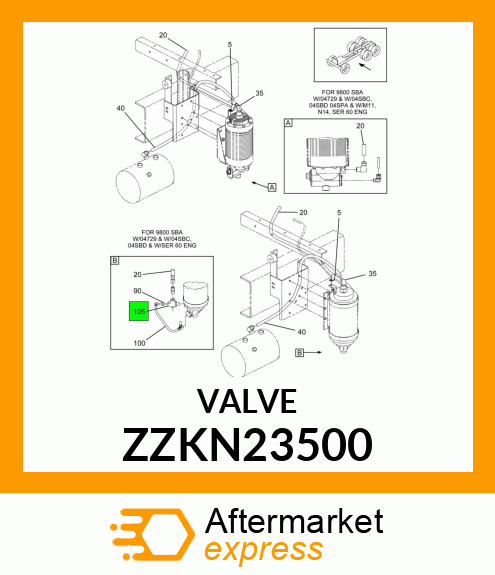 VALVE ZZKN23500