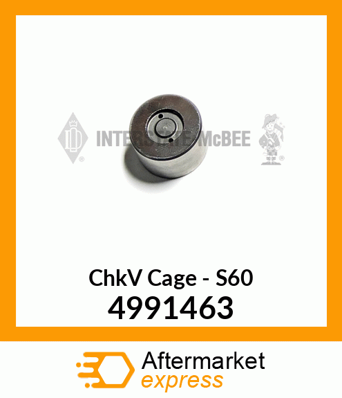 ChkV Cage - S60 4991463