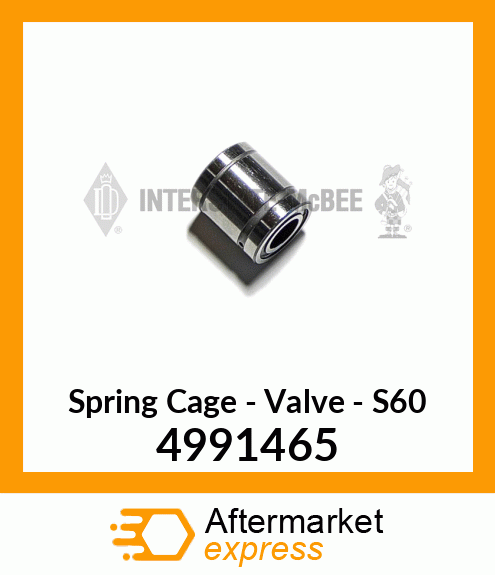 Spring Cage - Valve - S60 4991465